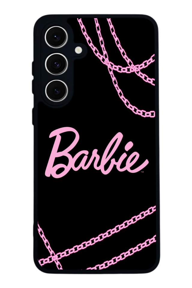 Samsung Galaxy S24 FE Uyumlu Barbie Tasarımlı Glossy Premium Kılıf