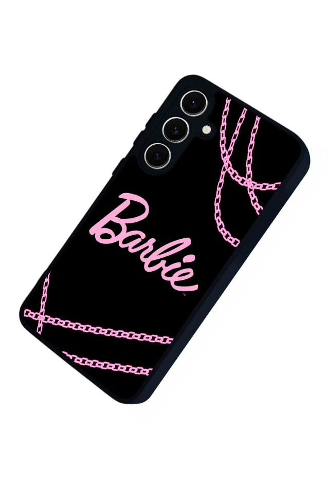 Samsung Galaxy S24 FE Uyumlu Barbie Tasarımlı Glossy Premium Kılıf