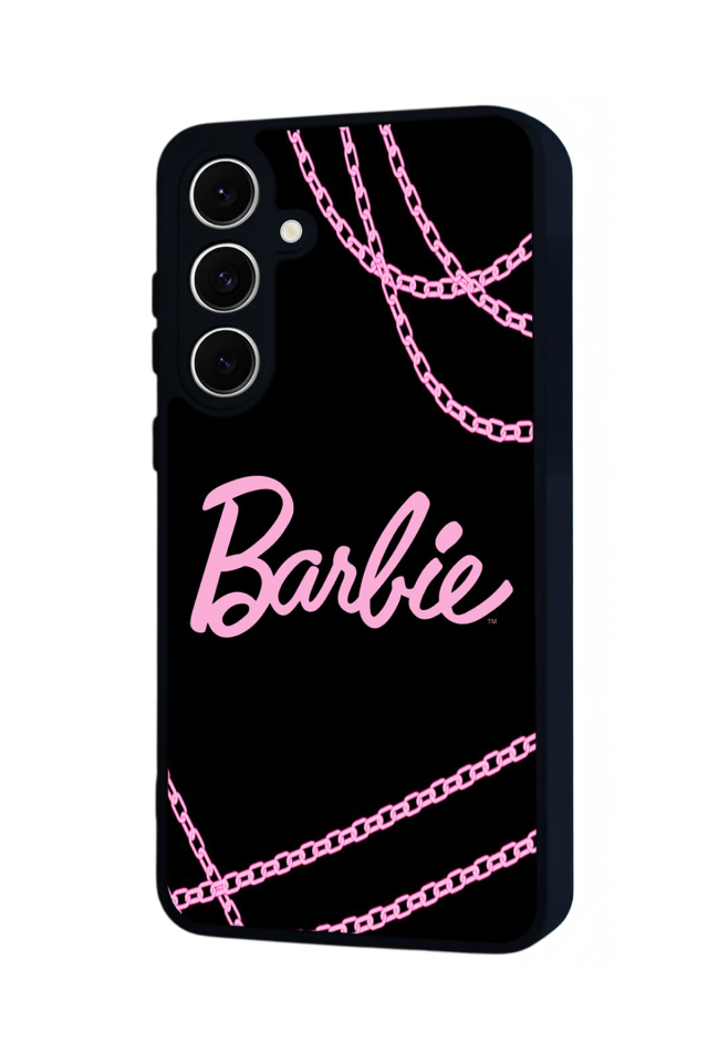 Samsung Galaxy S24 FE Uyumlu Barbie Tasarımlı Glossy Premium Kılıf