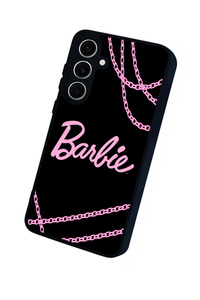 Samsung Galaxy S24 FE Uyumlu Barbie Tasarımlı Glossy Premium Kılıf