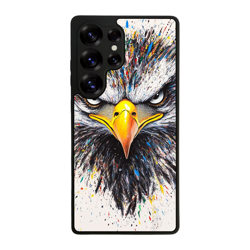 Samsung Galaxy S25 Ultra Uyumlu Besiktas Tasarımlı Glossy Premium Kılıf