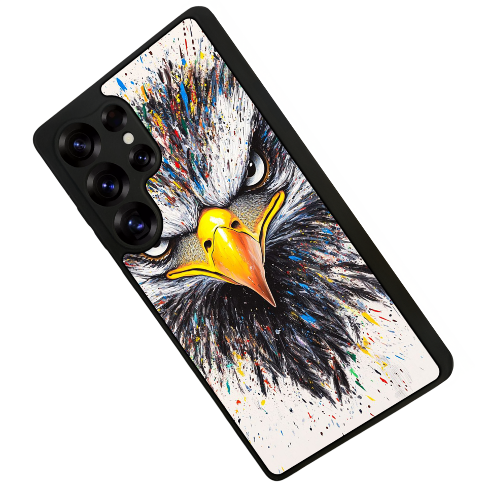 Samsung Galaxy S25 Ultra Uyumlu Besiktas Tasarımlı Glossy Premium Kılıf