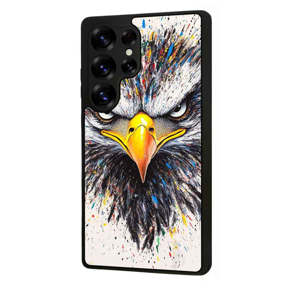 Samsung Galaxy S25 Ultra Uyumlu Besiktas Tasarımlı Glossy Premium Kılıf