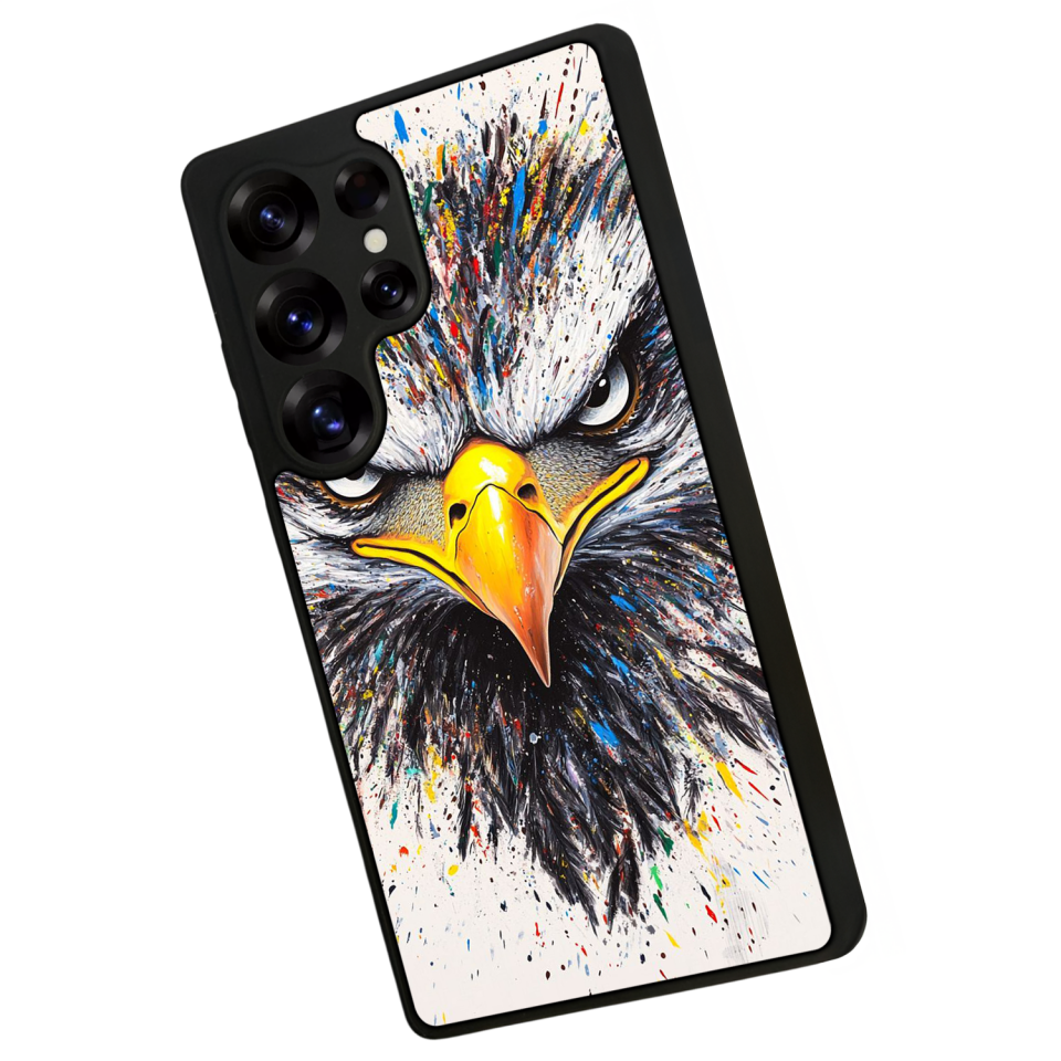 Samsung Galaxy S25 Ultra Uyumlu Besiktas Tasarımlı Glossy Premium Kılıf