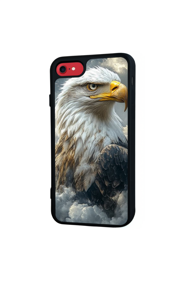 iPhone 8 Uyumlu Besiktas Tasarımlı Glossy Premium Kılıf