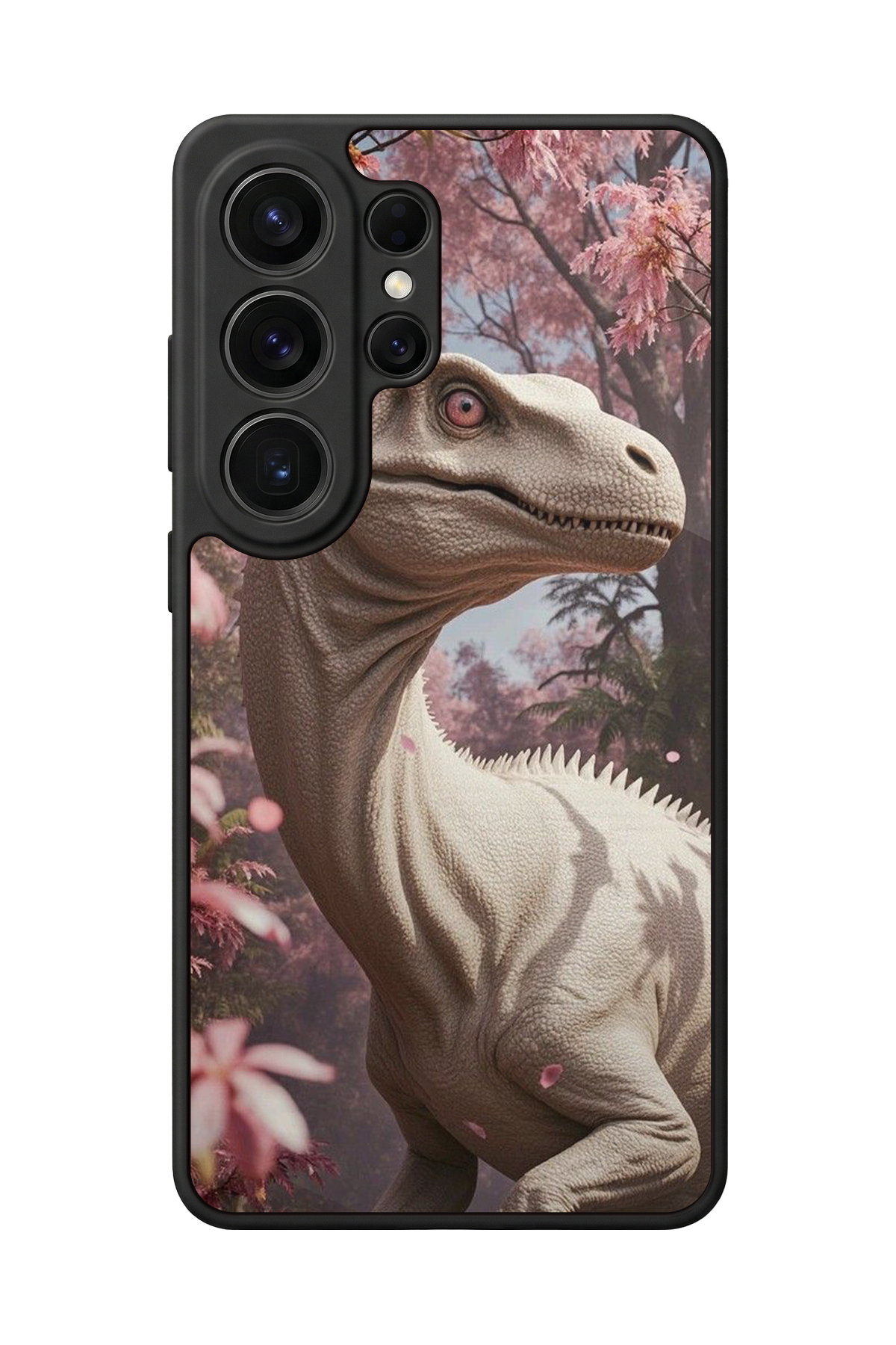 Samsung Galaxy S26 Ultra Uyumlu Dinazor Tasarımlı Glossy Premium Kılıf