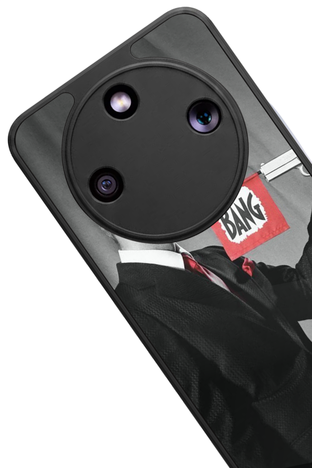 Honor Magic 8 Lite Uyumlu Eminem Tasarımlı Glossy Premium Kılıf