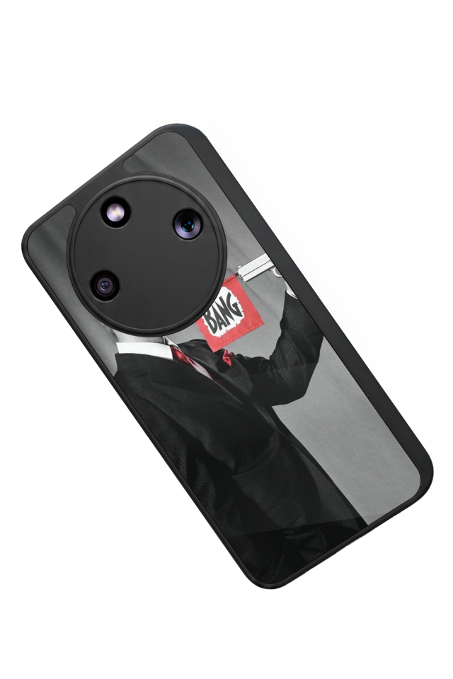 Honor Magic 8 Lite Uyumlu Eminem Tasarımlı Glossy Premium Kılıf
