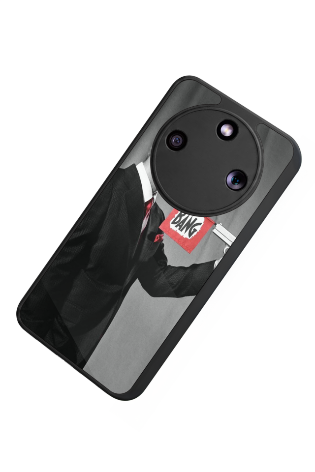 Honor Magic 8 Lite Uyumlu Eminem Tasarımlı Glossy Premium Kılıf