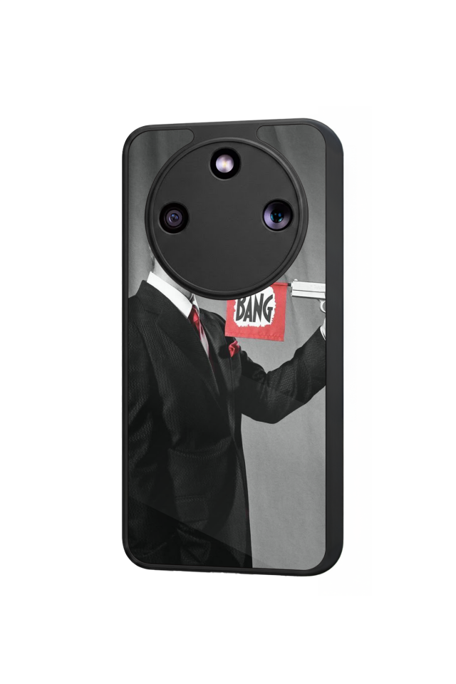 Honor Magic 8 Lite Uyumlu Eminem Tasarımlı Glossy Premium Kılıf