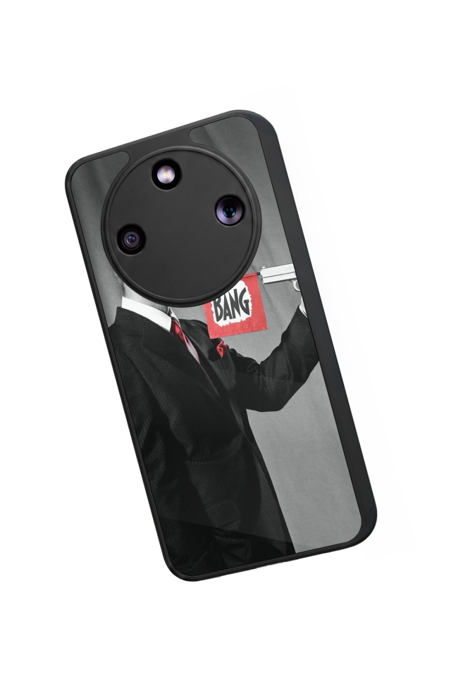 Honor Magic 8 Lite Uyumlu Eminem Tasarımlı Glossy Premium Kılıf