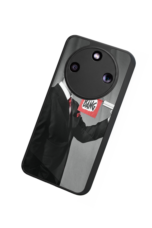 Honor Magic 8 Lite Uyumlu Eminem Tasarımlı Glossy Premium Kılıf