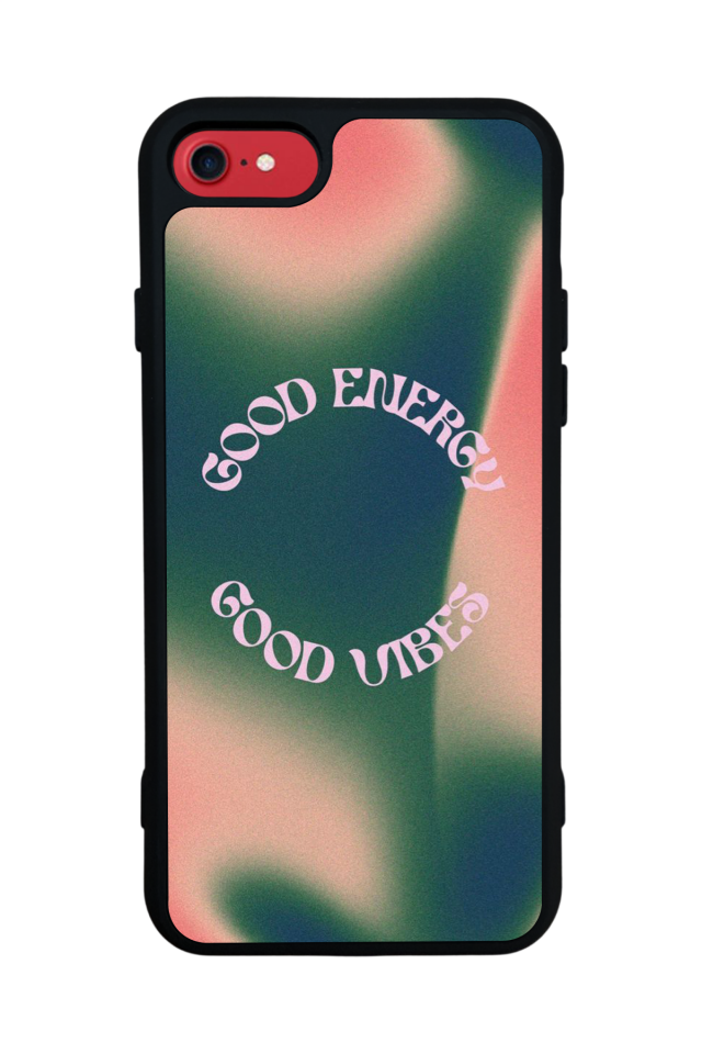 iPhone SE Uyumlu Energy Tasarımlı Glossy Premium Kılıf