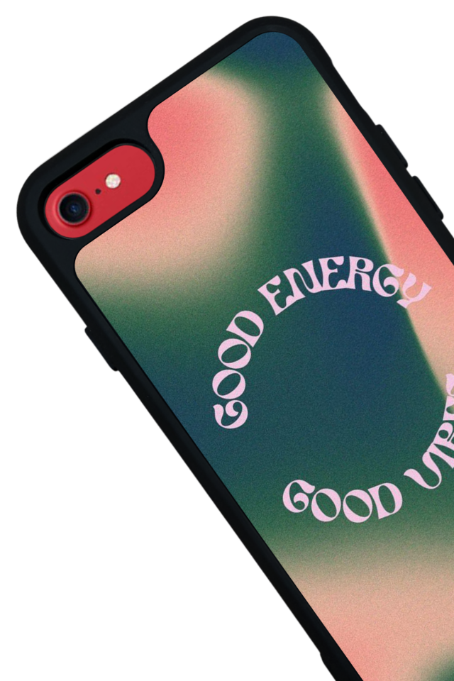 iPhone SE Uyumlu Energy Tasarımlı Glossy Premium Kılıf
