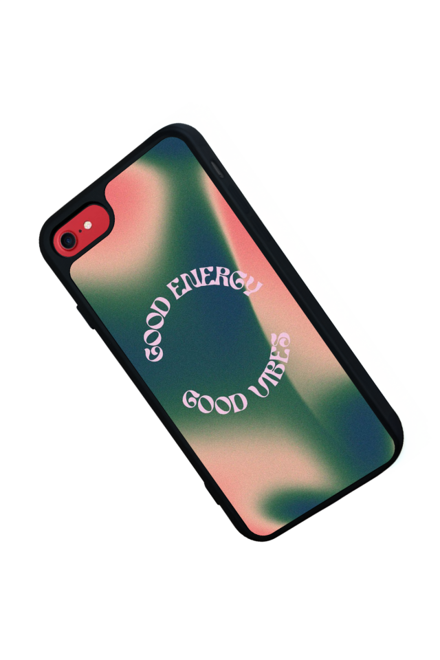 iPhone SE Uyumlu Energy Tasarımlı Glossy Premium Kılıf
