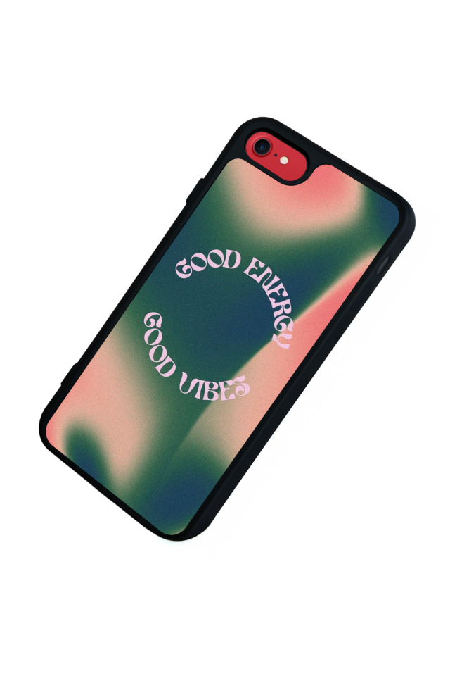 iPhone SE Uyumlu Energy Tasarımlı Glossy Premium Kılıf