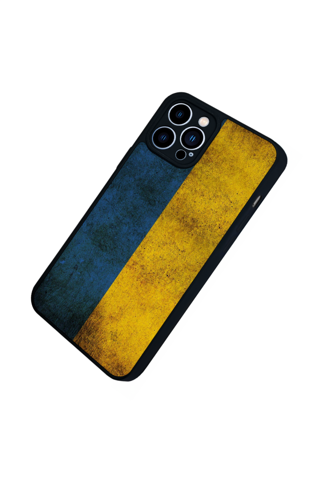 iPhone 12 Pro Max Uyumlu Fenerbahce Tasarımlı Glossy Premium Kılıf