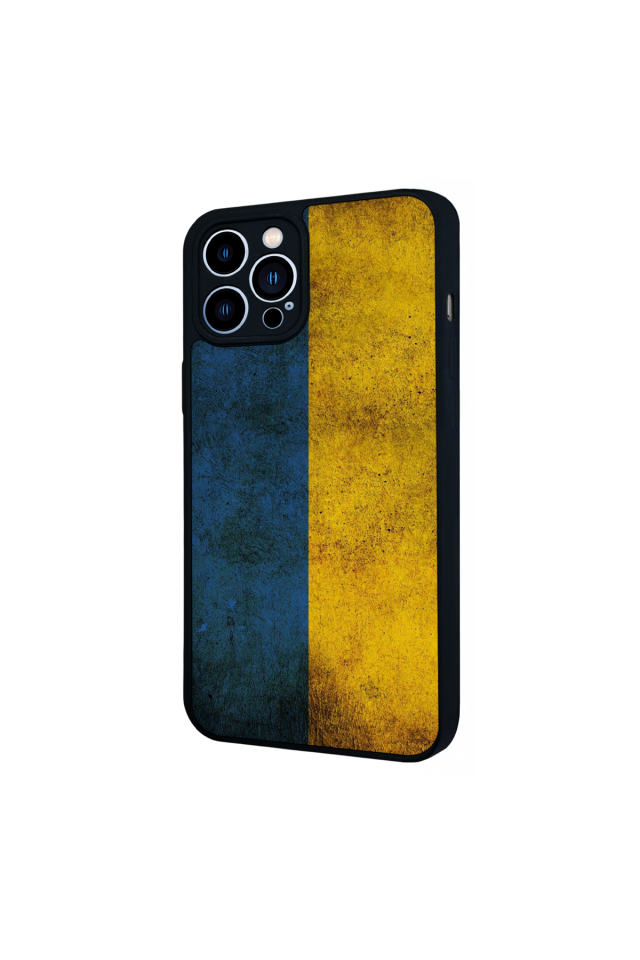 iPhone 12 Pro Max Uyumlu Fenerbahce Tasarımlı Glossy Premium Kılıf