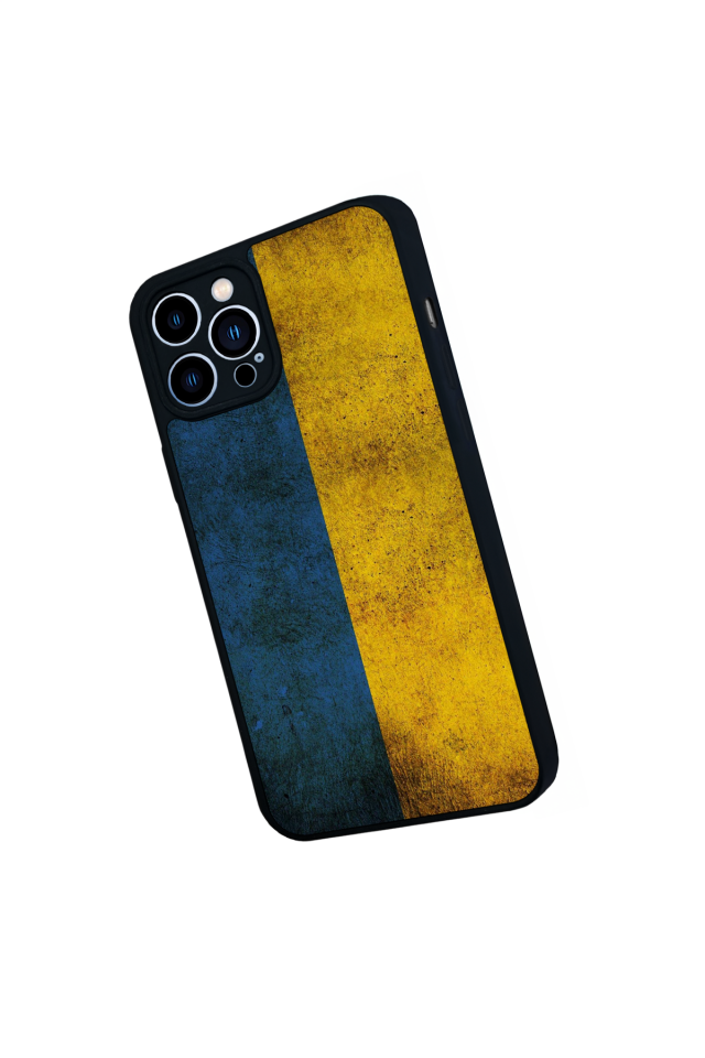 iPhone 12 Pro Max Uyumlu Fenerbahce Tasarımlı Glossy Premium Kılıf