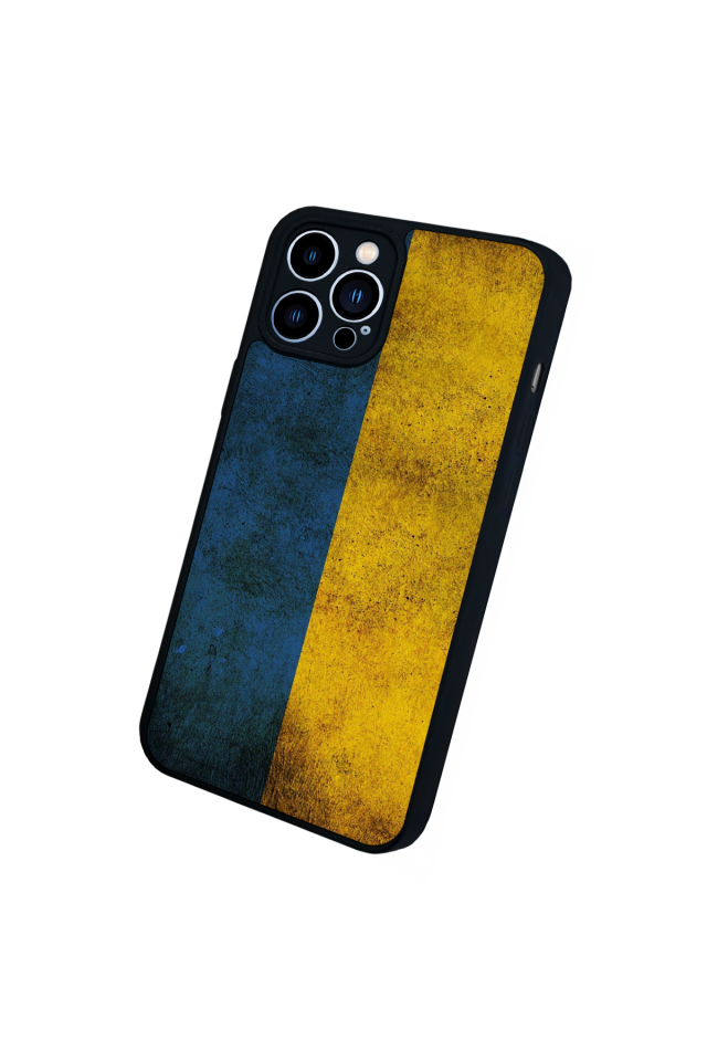 iPhone 12 Pro Max Uyumlu Fenerbahce Tasarımlı Glossy Premium Kılıf