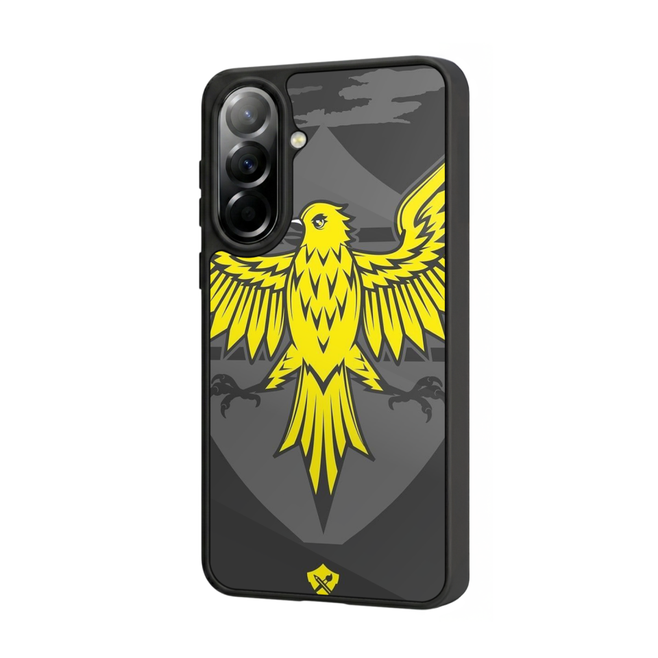 Samsung Galaxy A57 Uyumlu Fenerbahce Tasarımlı Glossy Premium Kılıf