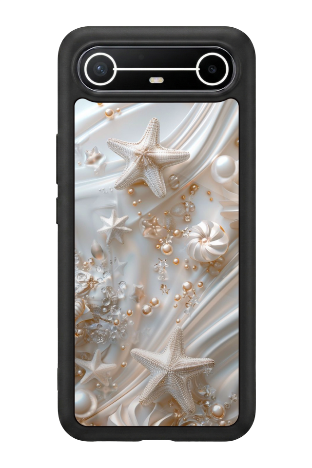 Tecno Spark Slim 5G Uyumlu  İnci Tasarımlı Glossy Premium Kılıf