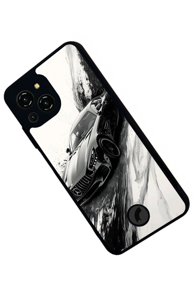 Reeder S23 Pro Max Uyumlu Mercedes Tasarımlı Glossy Premium Kılıf