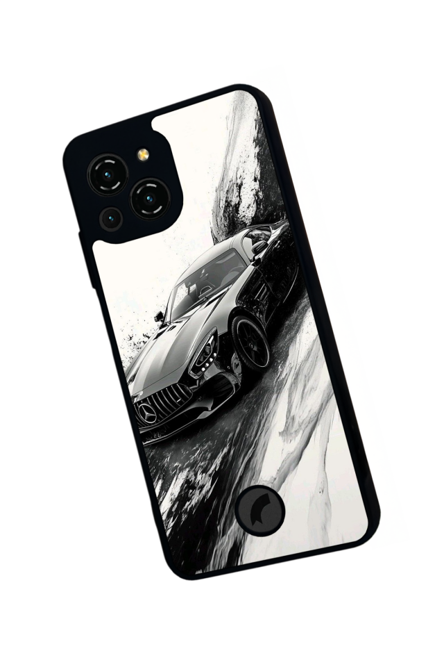 Reeder S23 Pro Max Uyumlu Mercedes Tasarımlı Glossy Premium Kılıf