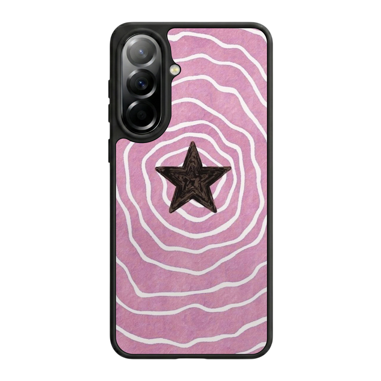 Samsung Galaxy A37 Uyumlu Retro Yildizlar Tasarımlı Glossy Premium Kılıf