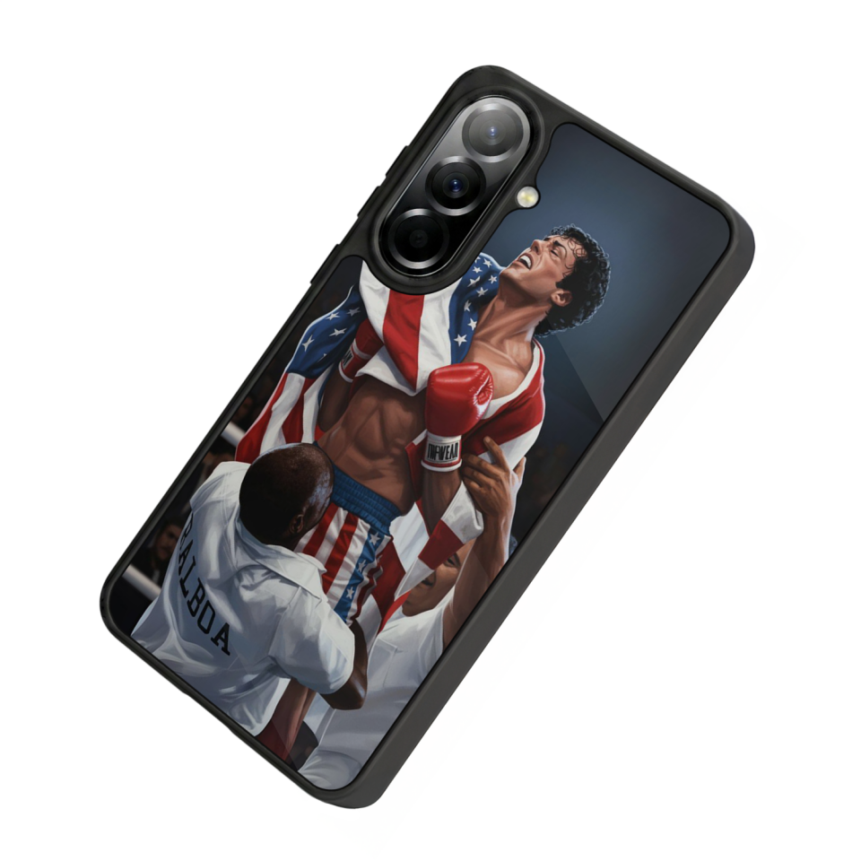 Samsung Galaxy A57 Uyumlu Rocky Tasarımlı Glossy Premium Kılıf