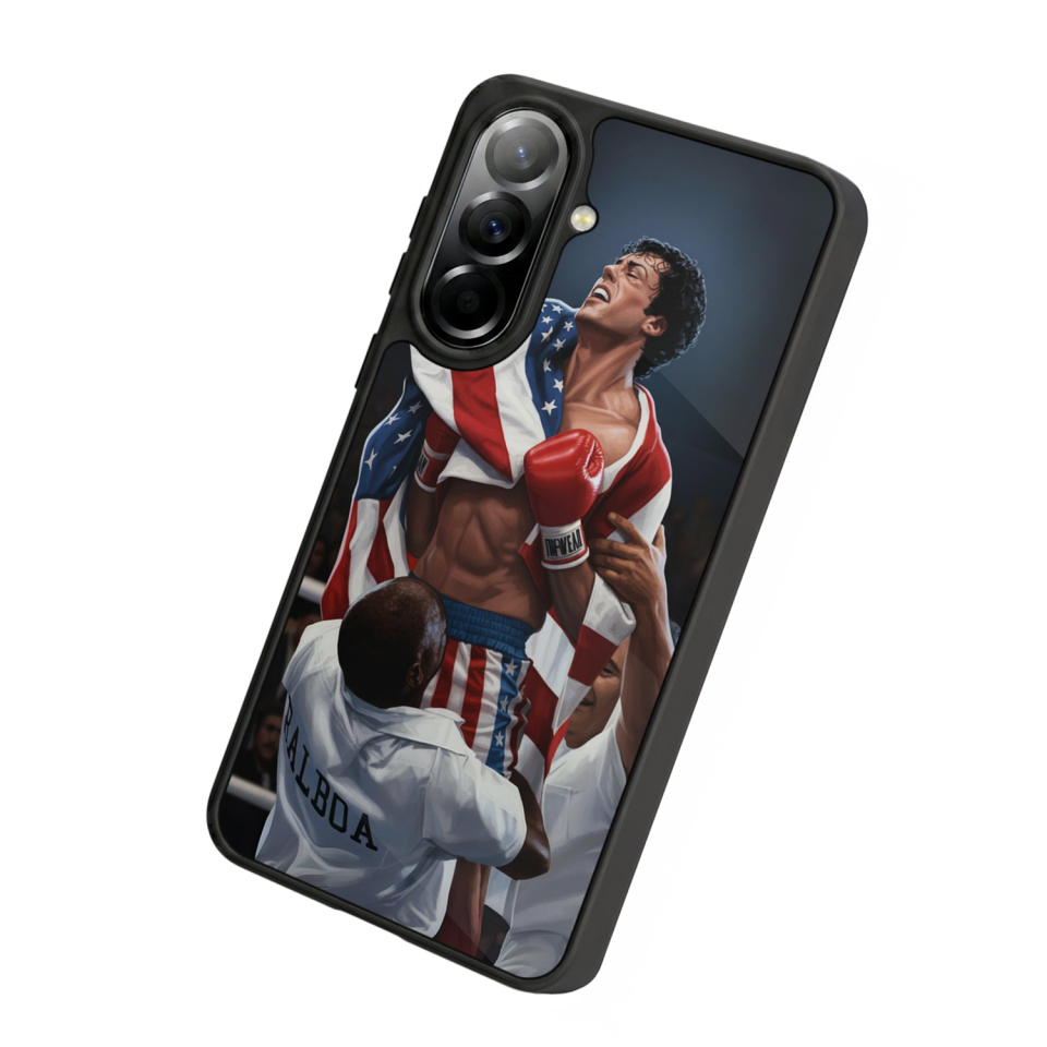 Samsung Galaxy A57 Uyumlu Rocky Tasarımlı Glossy Premium Kılıf