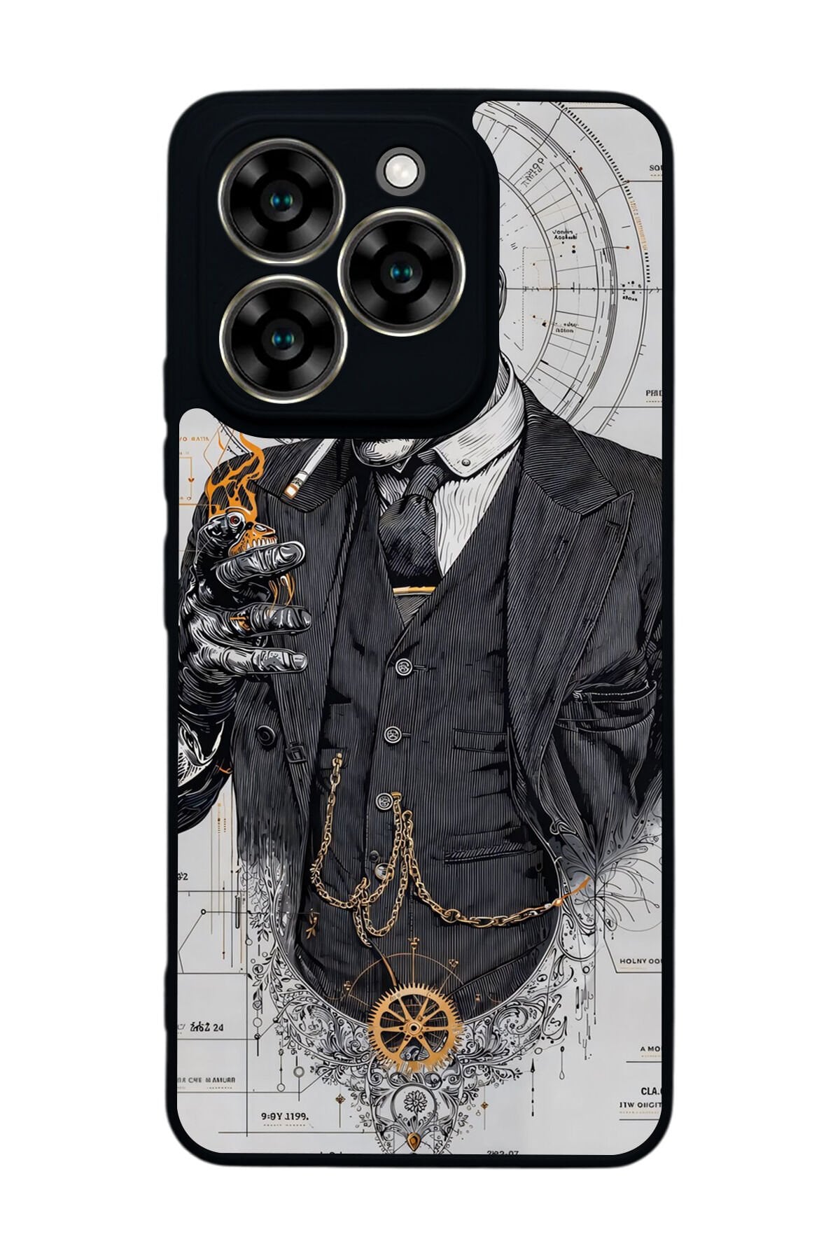 Reeder S919 Uyumlu Peaky Blinders Tasarımlı Glossy Premium Kılıf