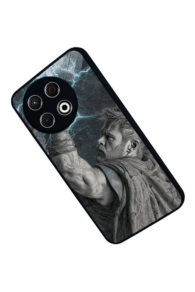Tecno Spark 30 Pro Uyumlu JohnWick Tasarımlı Glossy Premium Kılıf