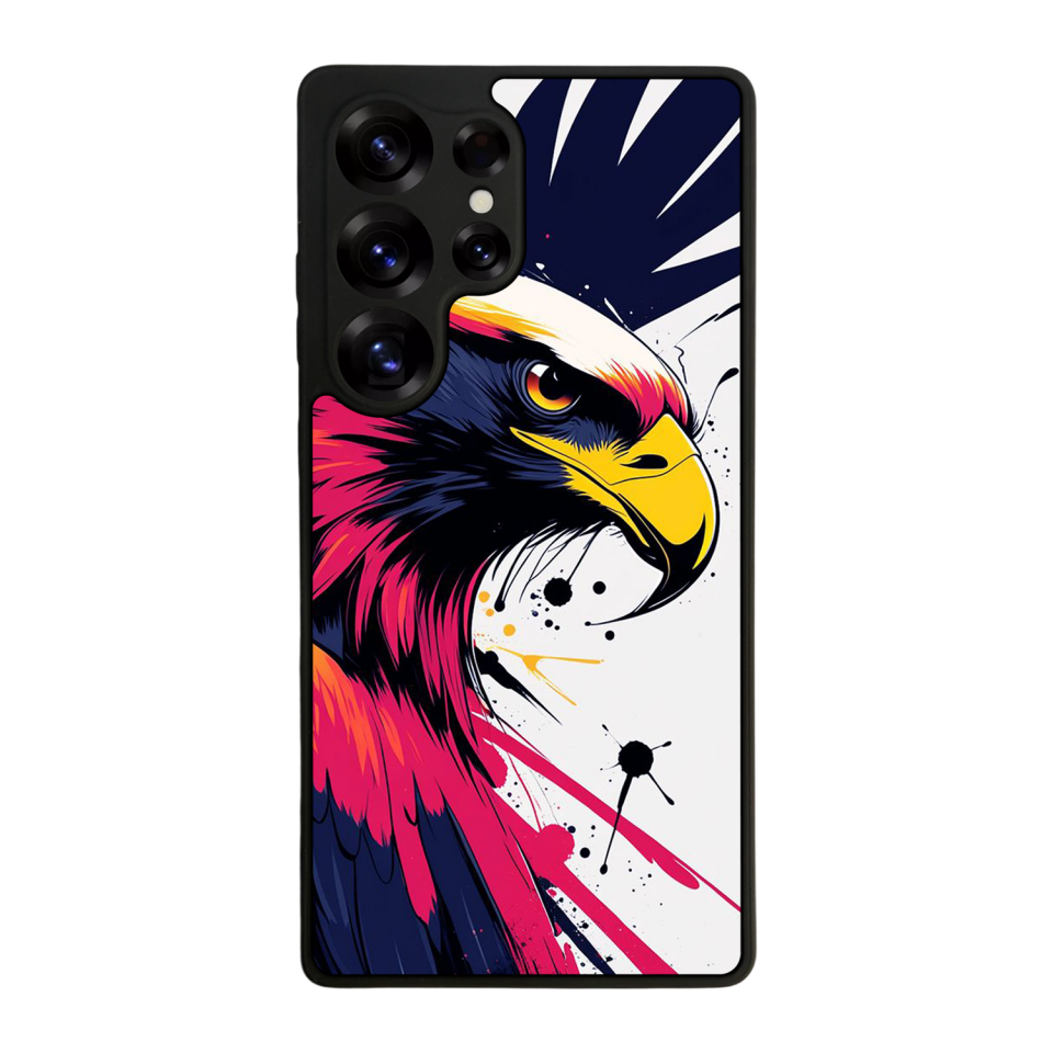 Samsung Galaxy S25 Ultra Uyumlu Besiktas Tasarımlı Glossy Premium Kılıf