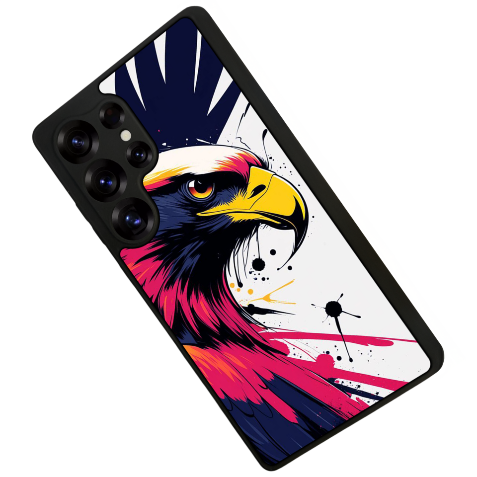 Samsung Galaxy S25 Ultra Uyumlu Besiktas Tasarımlı Glossy Premium Kılıf