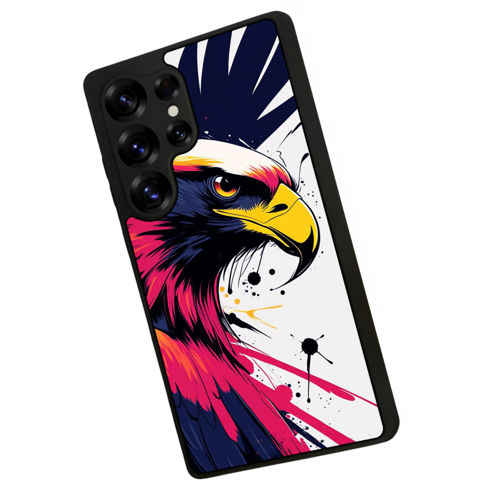 Samsung Galaxy S25 Ultra Uyumlu Besiktas Tasarımlı Glossy Premium Kılıf