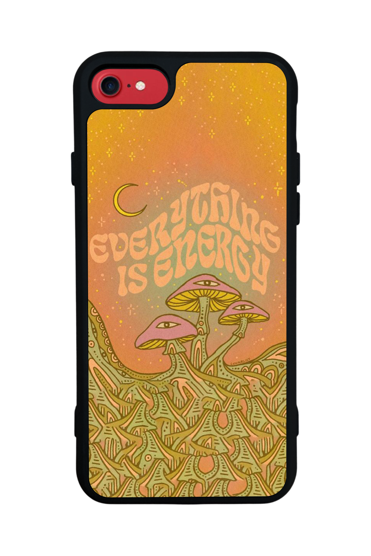 iPhone SE Uyumlu Energy Tasarımlı Glossy Premium Kılıf