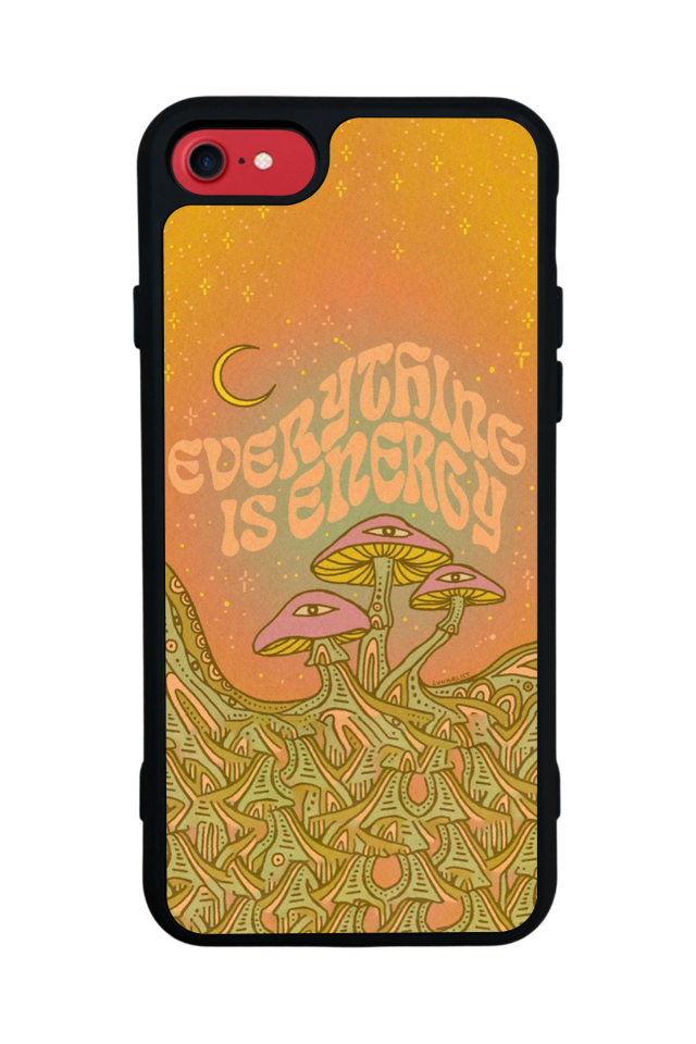 iPhone SE Uyumlu Energy Tasarımlı Glossy Premium Kılıf