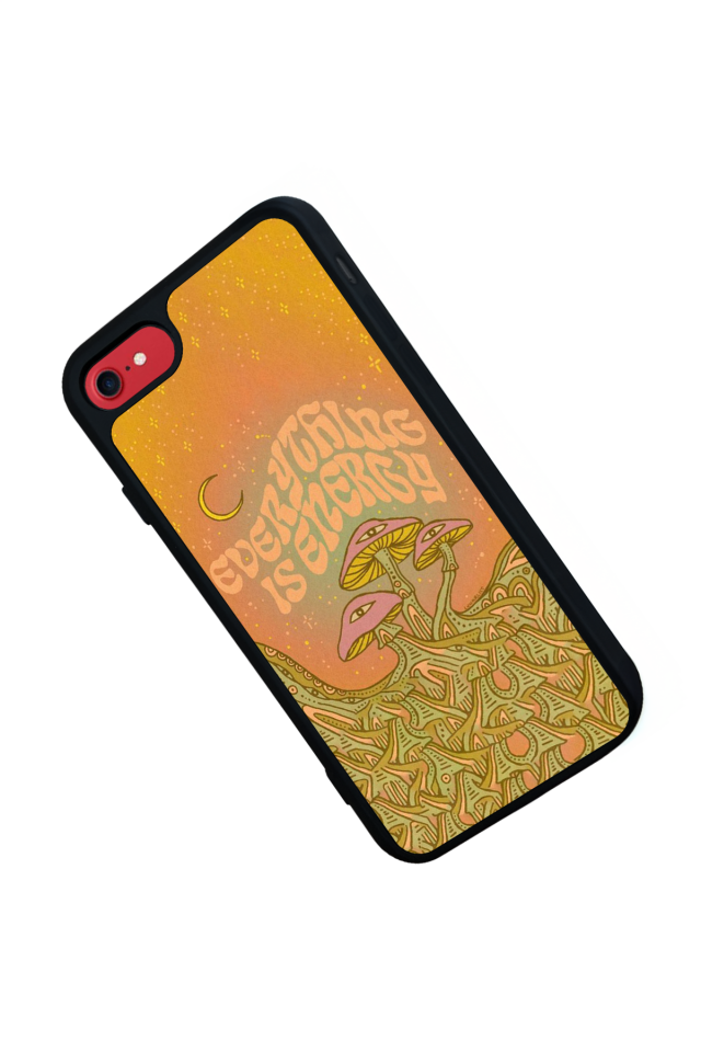 iPhone SE Uyumlu Energy Tasarımlı Glossy Premium Kılıf