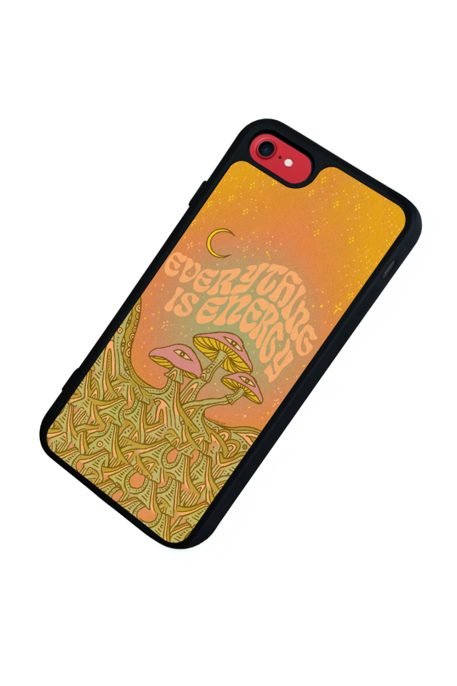 iPhone SE Uyumlu Energy Tasarımlı Glossy Premium Kılıf