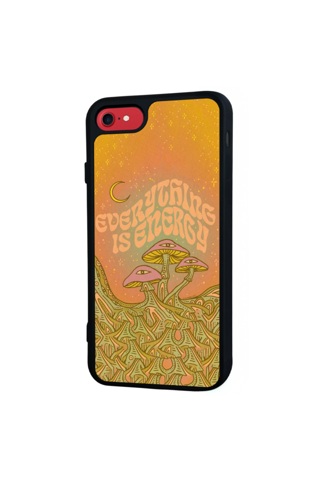 iPhone SE Uyumlu Energy Tasarımlı Glossy Premium Kılıf