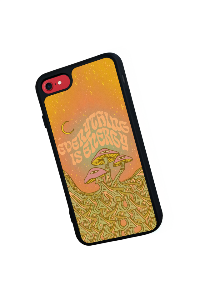 iPhone SE Uyumlu Energy Tasarımlı Glossy Premium Kılıf