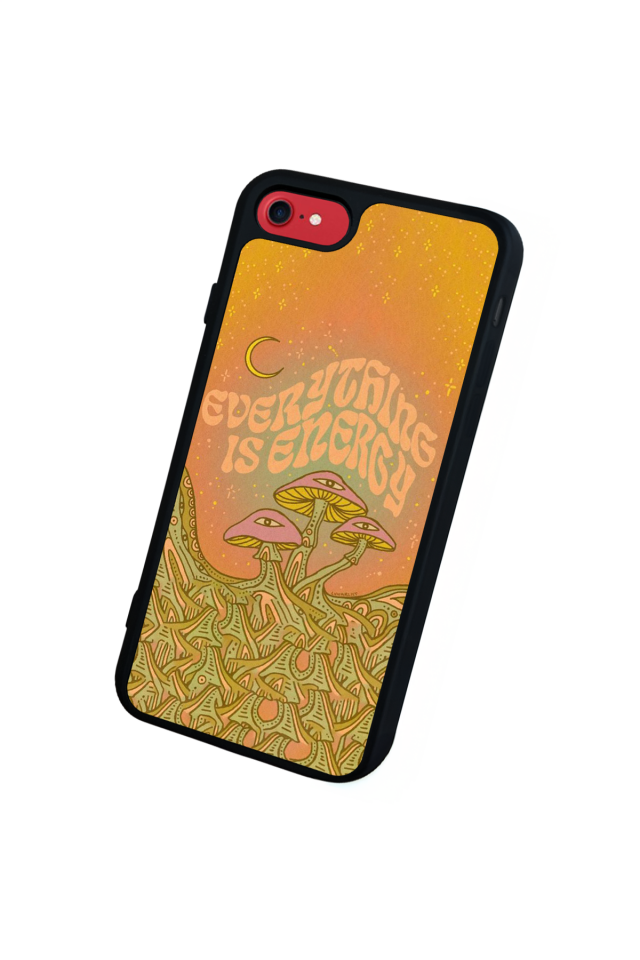 iPhone SE Uyumlu Energy Tasarımlı Glossy Premium Kılıf