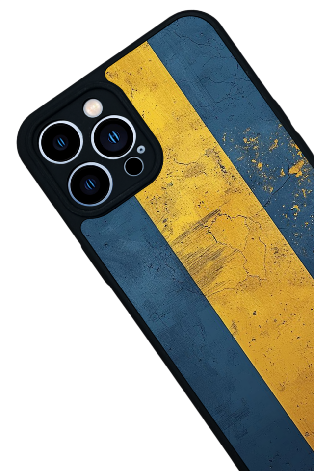 iPhone 12 Pro Max Uyumlu Fenerbahce Tasarımlı Glossy Premium Kılıf