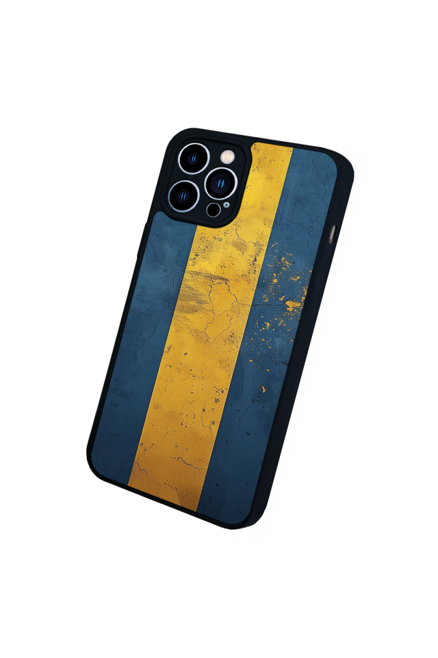 iPhone 12 Pro Max Uyumlu Fenerbahce Tasarımlı Glossy Premium Kılıf