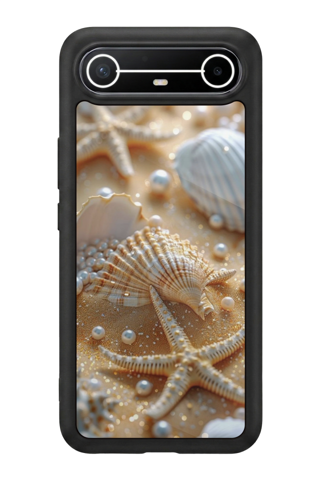 Tecno Spark Slim 5G Uyumlu  İnci Tasarımlı Glossy Premium Kılıf