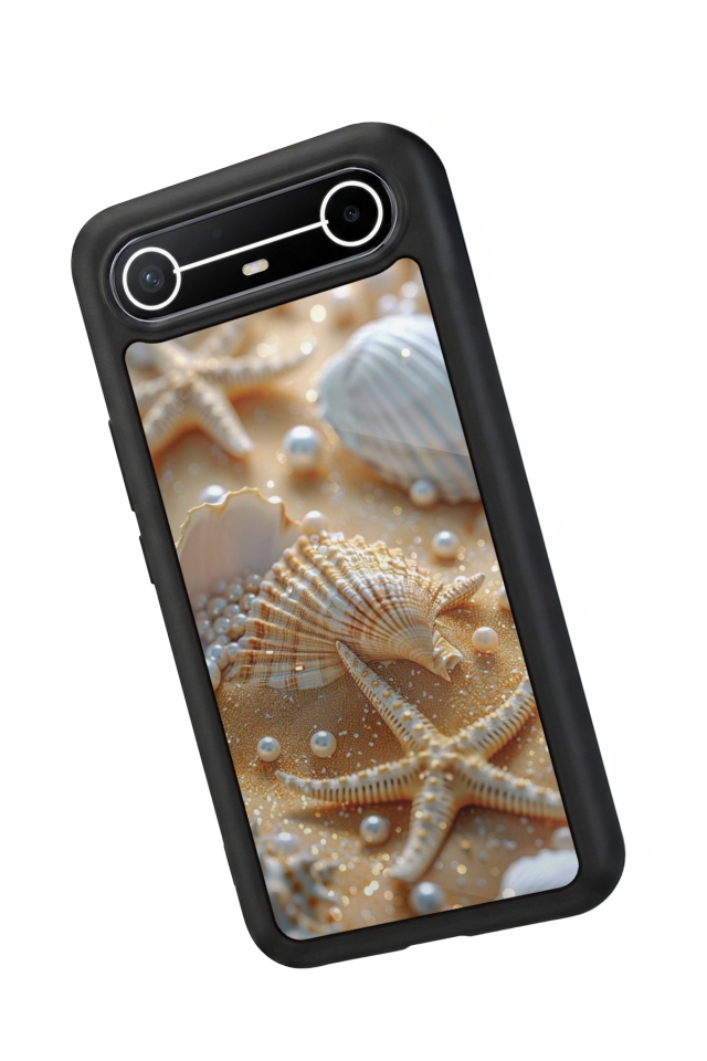Tecno Spark Slim 5G Uyumlu  İnci Tasarımlı Glossy Premium Kılıf