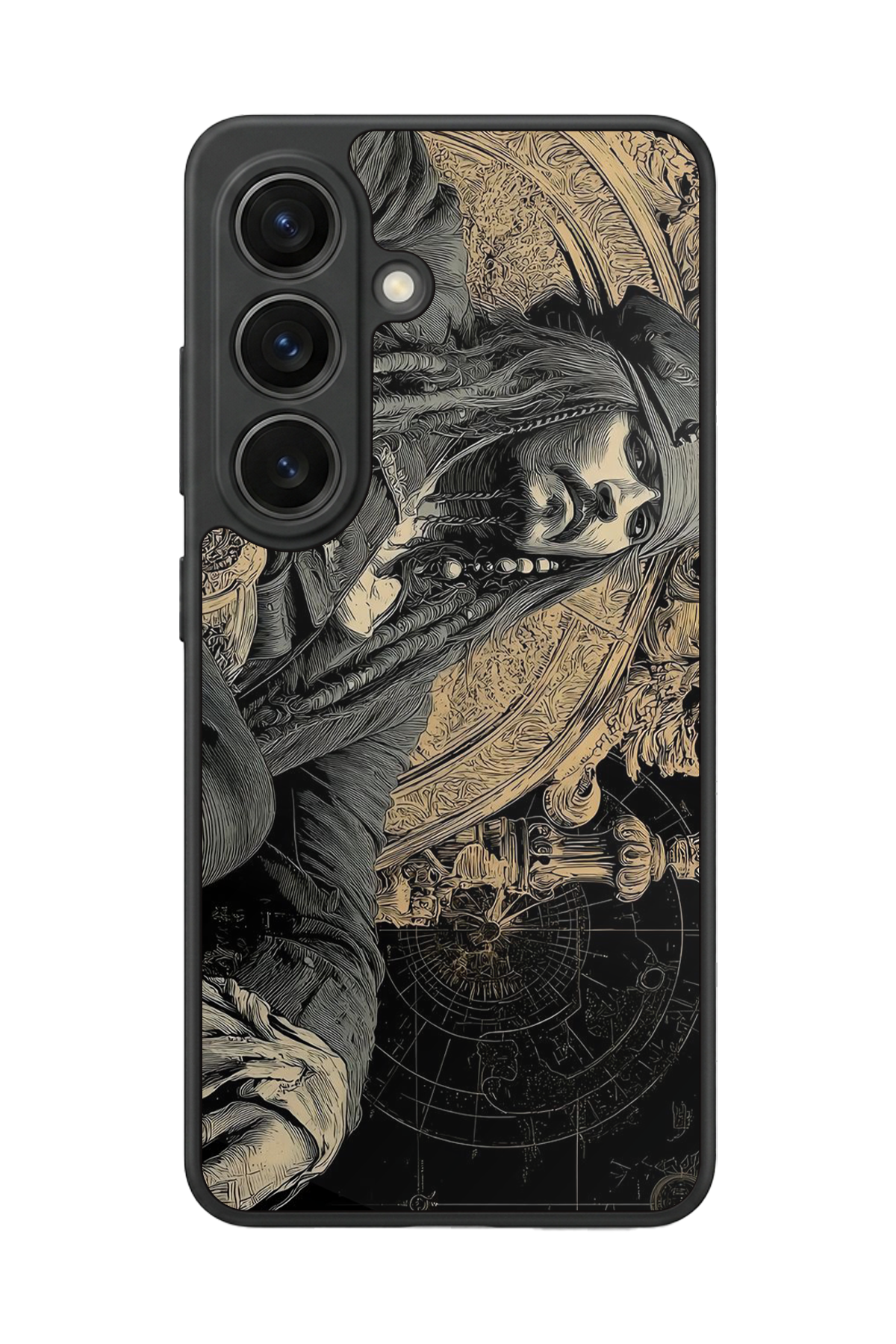 Samsung Galaxy S26 Uyumlu Korsan Tasarımlı Glossy Premium Kılıf