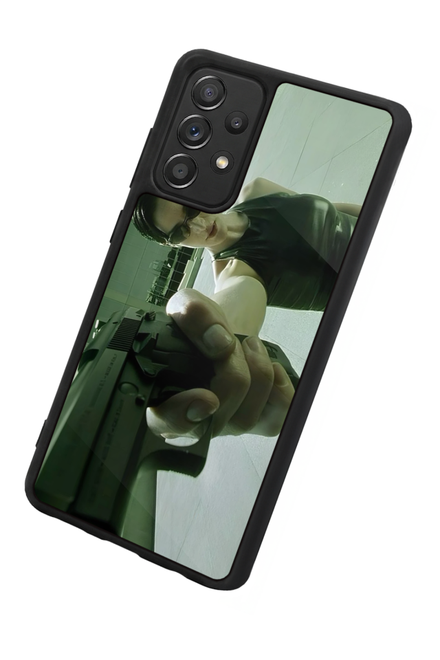 Samsung Galaxy A72 Uyumlu MatriSamsung Galaxy A72 Tasarımlı Glossy Premium Kılıf