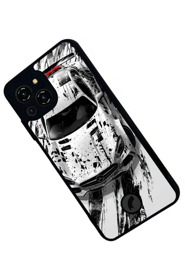 Reeder S23 Pro Max Uyumlu Mercedes Tasarımlı Glossy Premium Kılıf